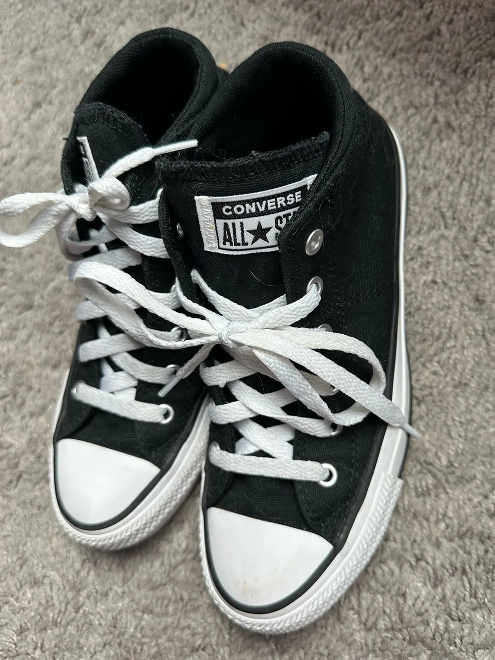 Converse iconic high